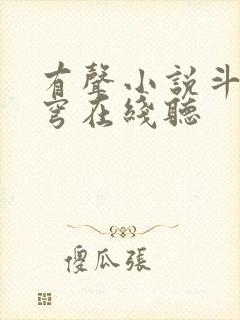 有声小说斗破苍穹在线听