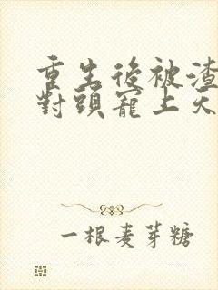 重生后被渣男死对头宠上天阅