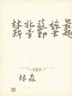 林北苏婉最新更新章节笔趣阁