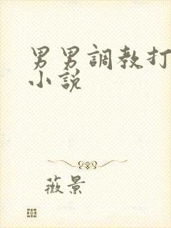 男男调教打屁股小说