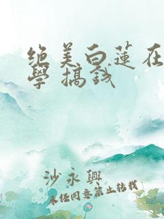 绝美白莲在线教学 搞钱