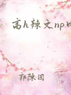 高h辣文np肉