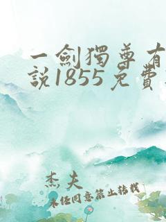 一剑独尊有声小说1855免费听