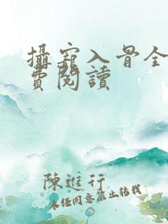 摄宠入骨全文免费阅读