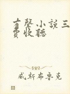 有声小说三体免费收听