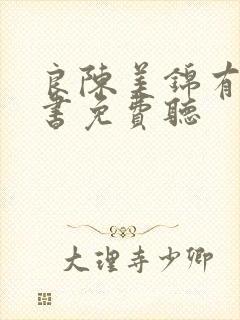 良陈美锦有声听书免费听