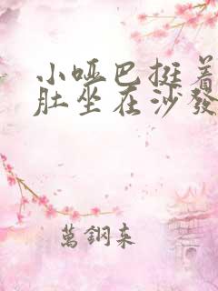 小哑巴挺着个孕肚坐在沙发