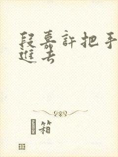 段嘉许把手探了进去