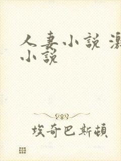 人妻小说 激情小说