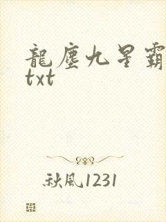龙尘九星霸体诀txt