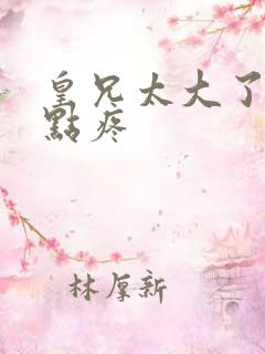 皇兄太大了慢一点疼