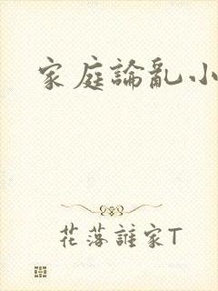 家庭论乱小说