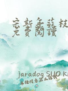 宋斯年苏枝小说免费阅读