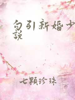 勾引新婚少妇小说