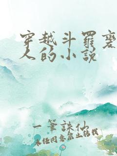 穿越斗罗变成美人的小说