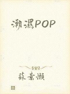 潮湿POP