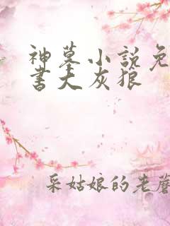 神墓小说免费听书大灰狼