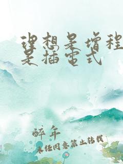 理想是增程式还是插电式