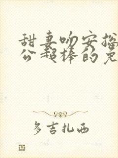 甜妻吻安总裁老公超棒的免费版