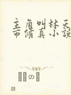 主角叫林天的都市修真小说