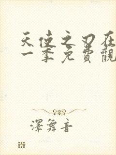 天使之刃在线第一季免费观看