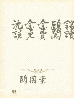 沈念念顾铭泽小说免费阅读最新章节