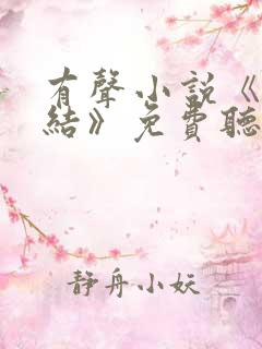 有声小说《大团结》免费听