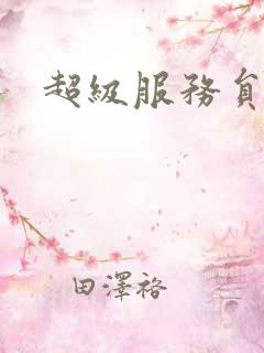 超级服务员
