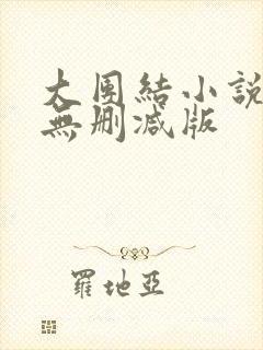 大团结小说阅读无删减版