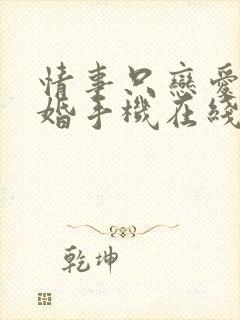 情事只恋爱不结婚手机在线播放