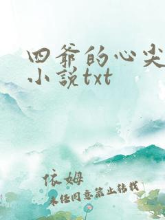 四爷的心尖宠妃小说txt