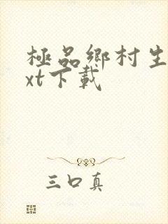 极品乡村生活txt下载