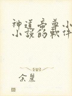 神道帝尊小说看小说的软件
