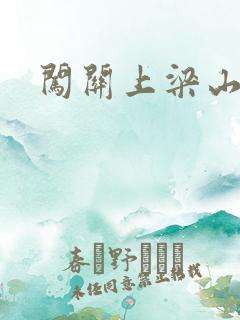 闯关上梁山李颖