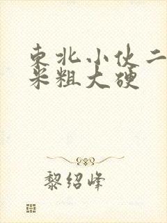 东北小伙二十厘米粗大硬