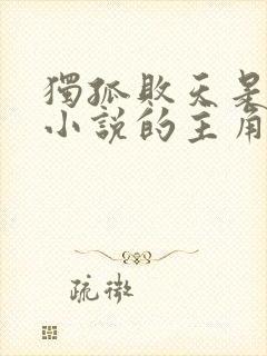 独孤败天是哪部小说的主角