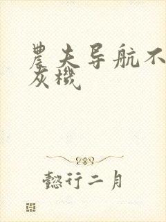 农夫导航不要打灰机