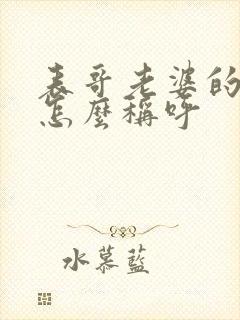 表哥老婆的弟弟怎么称呼