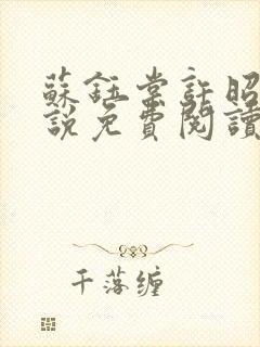 苏钰棠许昭越小说免费阅读最新章节