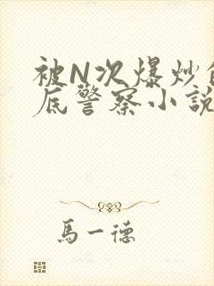 被N次爆炒的卧底警察小说