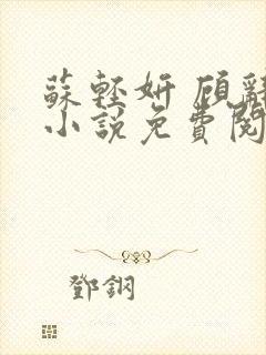 苏轻妍 顾辞笙小说免费阅读