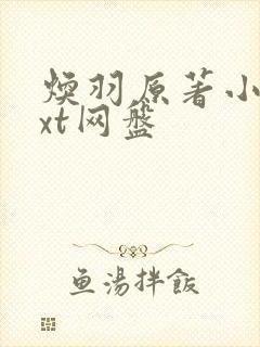 焕羽原著小说txt网盘