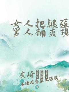 女人把腿张开让男人桶爽视频