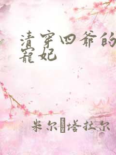 清穿四爷的心尖宠妃