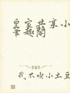 皇家共享小公主笔趣阁