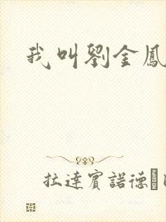 我叫刘金凤下架