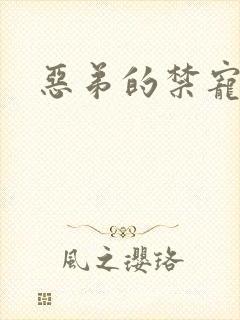恶弟的禁宠