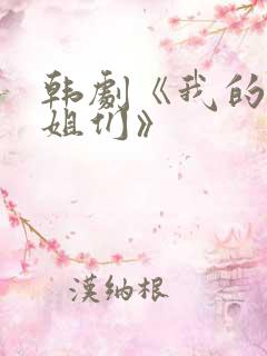 韩剧《我的好姐姐们》