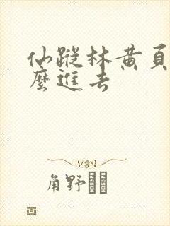 仙踪林黄页网怎么进去