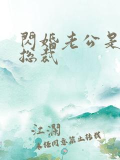 闪婚老公是亿万总裁